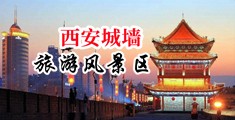美女高潮爆浆喷水视频中国陕西-西安城墙旅游风景区